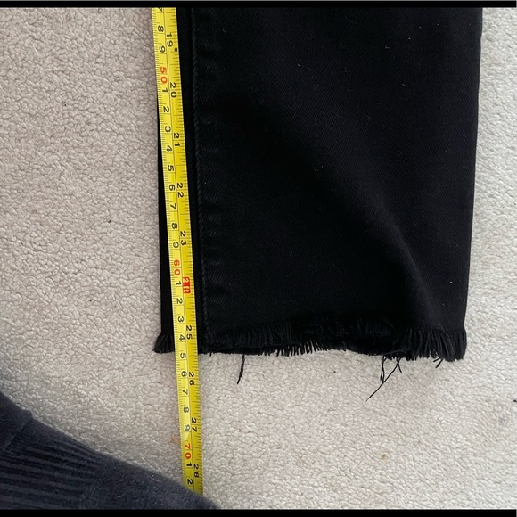 Just Black Jeans with Flare - Picture 6 of 7